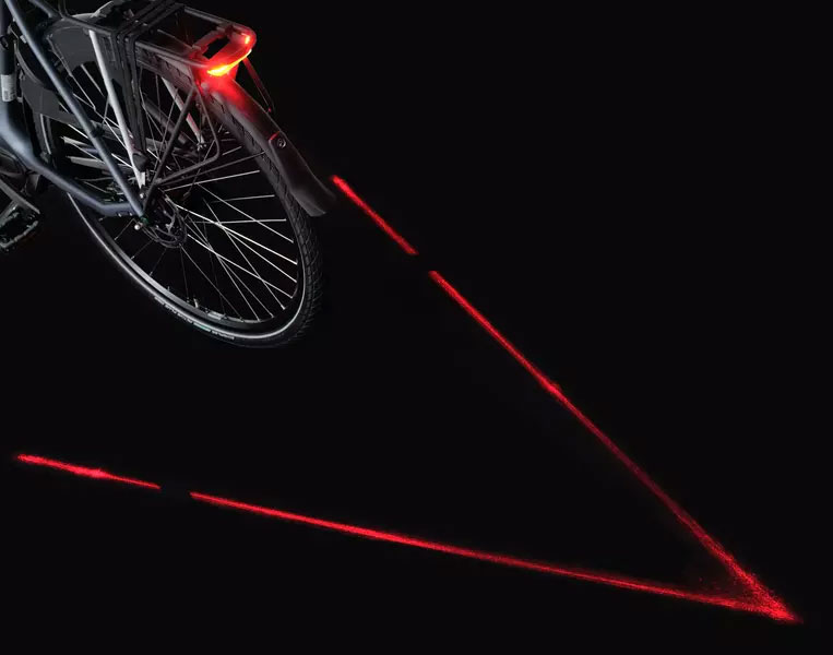 Batavus Finez e-bike verlichting